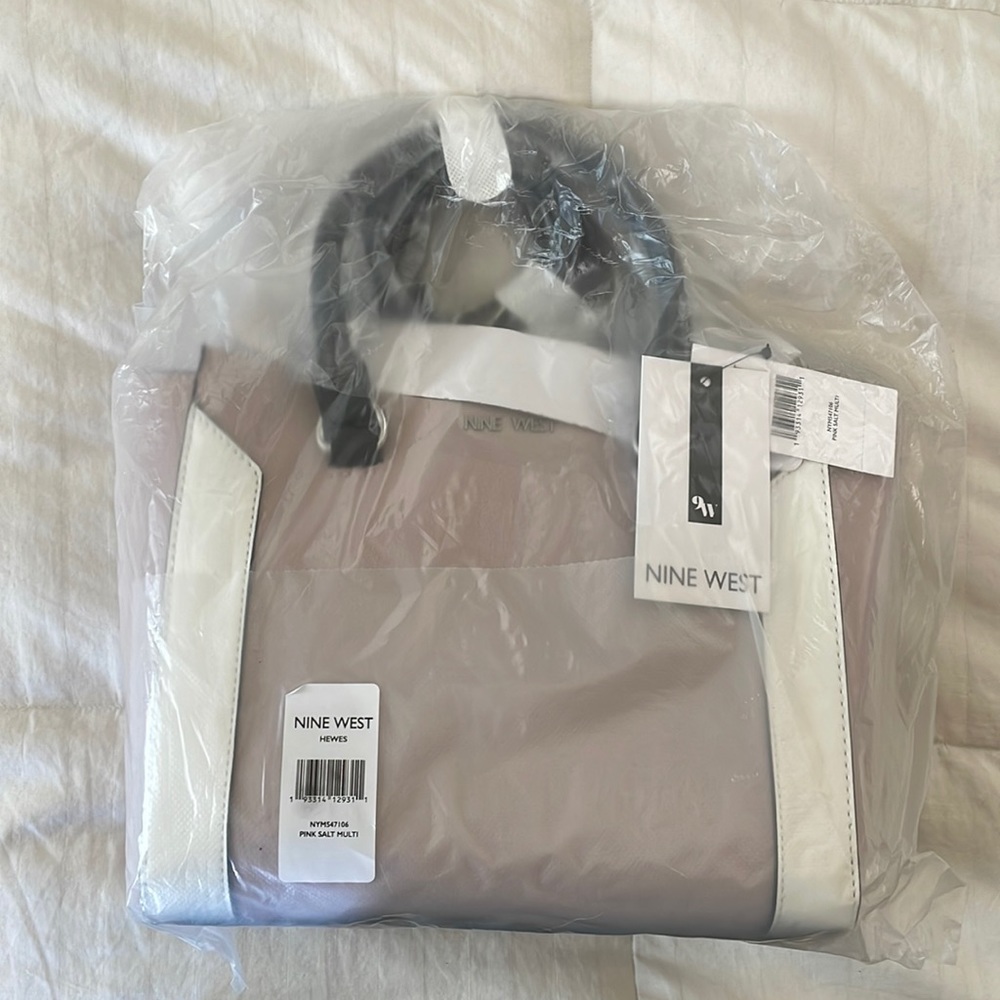 Nine West pink salt multi purse